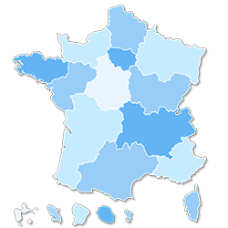 carte de france